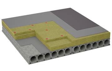 considerations of Nasareth flat roofing insulation
